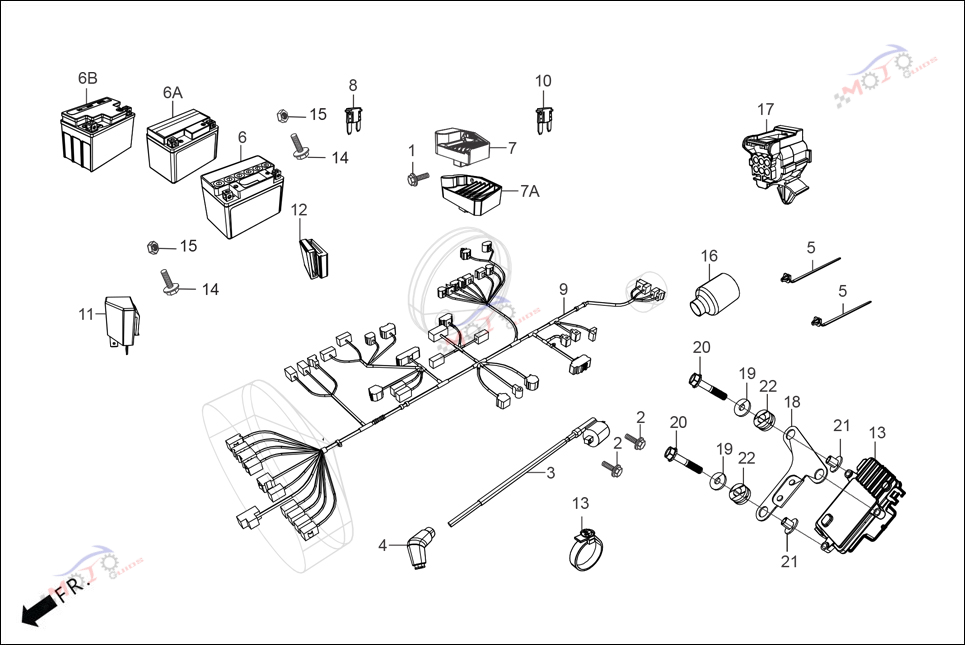 Frame Diagram
